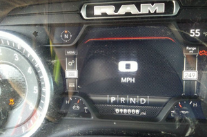 2019 2020 2021 2022 203 DODGE RAM 1500 NEW STYLE 3.6 ENGINE 3.6L MOTOR