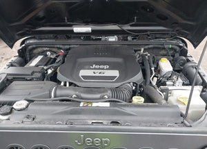 2014 2015 2016 2017 2018 Jeep Wrangler 3.6L 3.6 Engine / Motor Vin G JK