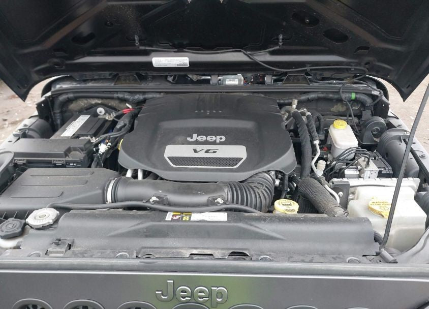 2014 2015 2016 2017 2018 Jeep Wrangler 3.6L 3.6 Engine / Motor Vin G JK
