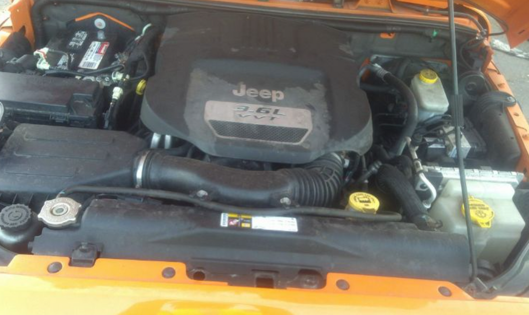 2012 2013 JEEP WRANGLER 3.6L 3.6 ENGINE MOTOR