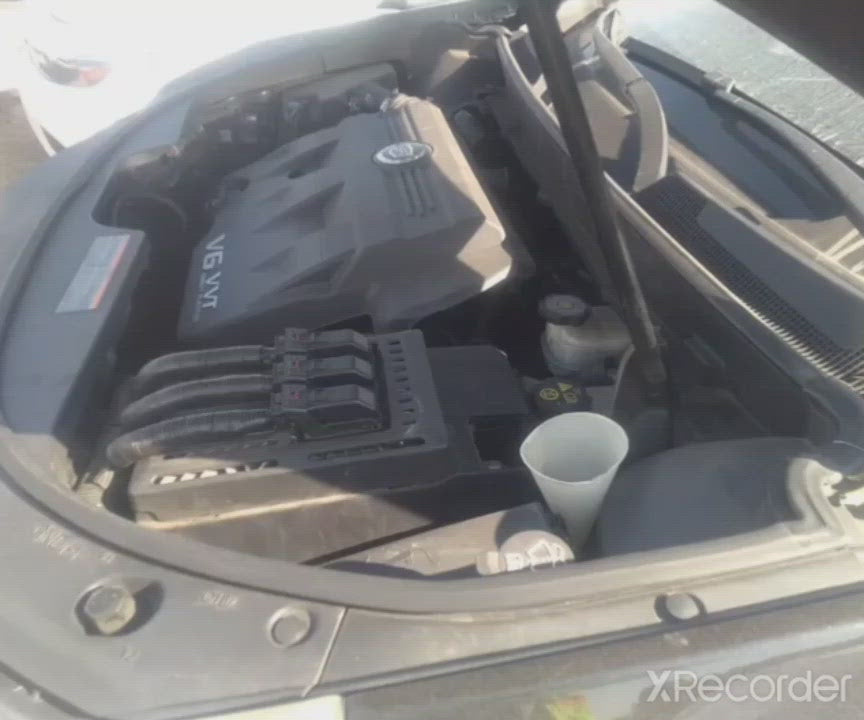 2010 2011 Cadillac SRX 3.0 MOTOR ENGINE LOW MILES TESTED 3.0L