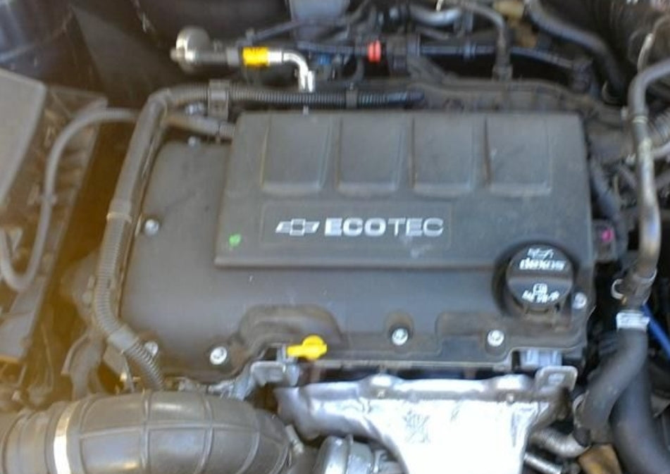 2011 2012 2013 2014 2015 Chevrolet Chevy Cruz 1.4L 1.4 Turbo Motor / Engine