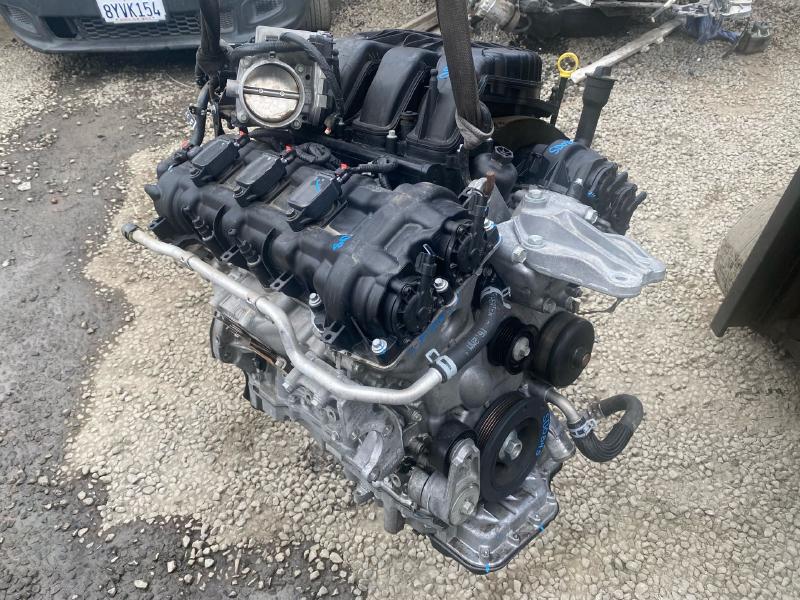 2014 2015 2016 2017 2018 2019 2020 DODGE CARAVAN 3.6L ENGINE MOTOR 3.6